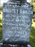 O'Brien, Bridget